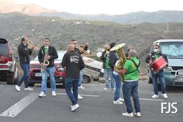 Diana floreada en tiempos de pandemia en Lomo Magullo/Francisco Javier Santana.